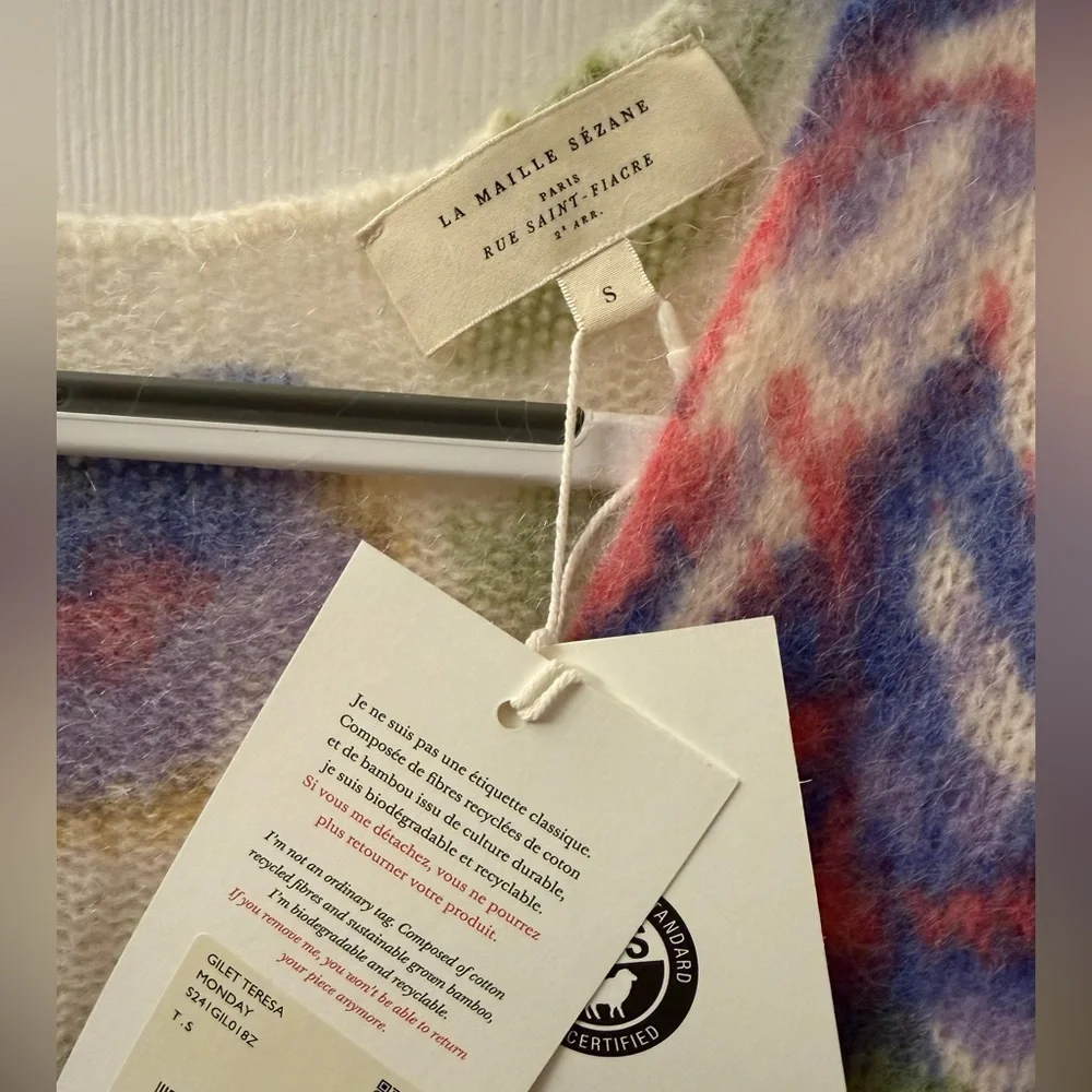 Sezane Teresa cardigan - Picture 6 of 7